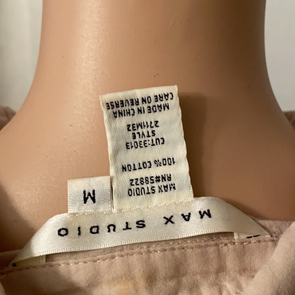 Front Button Blouse - image 7